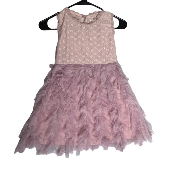 Other - Girls rose pink tutu dress size 6/7